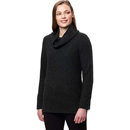 Regatta Damen Quenby Wasserfallkragen Fleece, Asche, 38 von Regatta