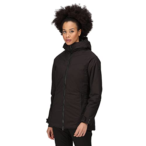 Regatta Damen Sanda Ii Jackets Waterproof Insulated, Schwarz, EU 34 von Regatta