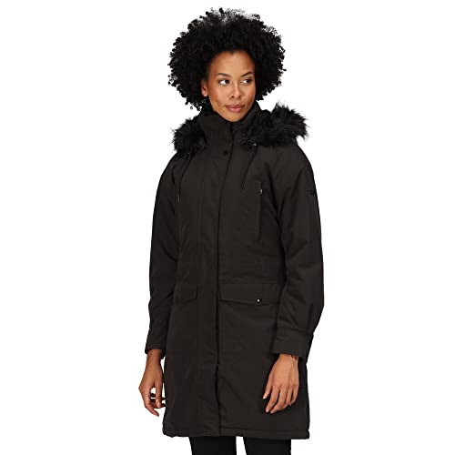 Regatta Damen Shiloh Jackets Waterproof Insulated, Schwarz, S EU von Regatta