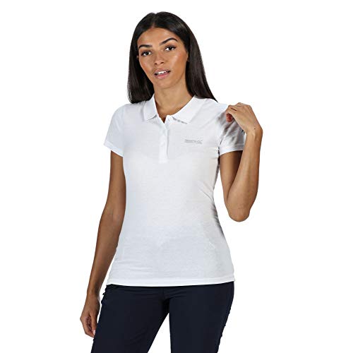 Regatta Damen Womens Sinton T-shirts/polos/vests,White,Small von Regatta