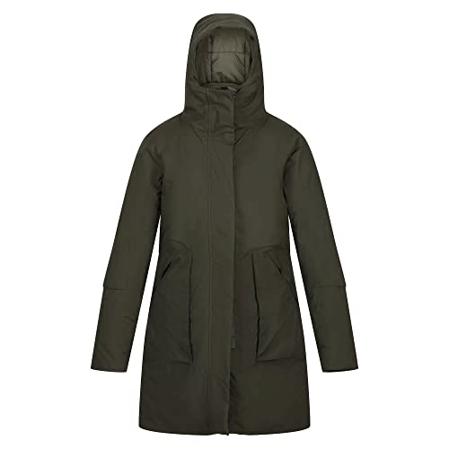 Regatta Damen Yewbank Ii Jackets Waterproof Insulated, Dark Khaki, L EU von Regatta