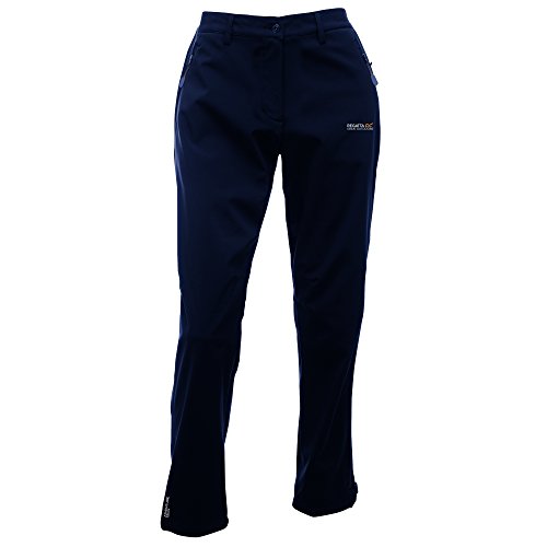 Regatta Geo Softshell TRS II Hose Damen Trousers, Black, FR: 2XL (Größe Hersteller: 20) von Regatta