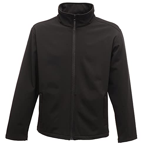 Regatta Herren Classic Soft Shell Jacke, schwarz, 3XL von Regatta