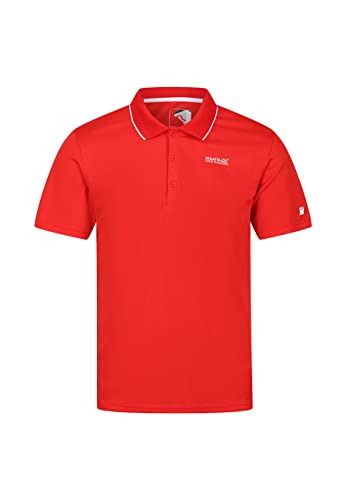 Regatta Herren Funktions Poloshirt RMT221 Maverick V XL orange-rot von Regatta