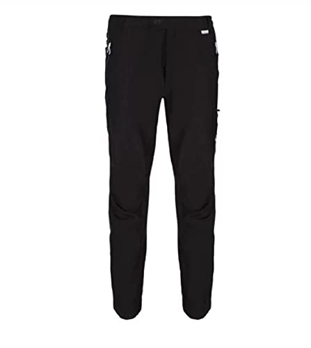 Regatta Herren Highton Trousers, Schwarz, 30 EU von Regatta