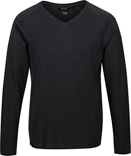 Regatta Herren Kiro II T-Shirts/Polo-Hemden/Westen, Black, XX-Large von Regatta