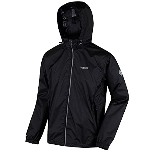 Regatta Herren Lyle Iv Jacke, Schwarz, XXL von Regatta