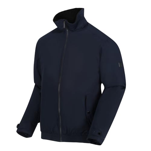 Regatta Herren Mens Rayan Waterproof Insulated Short Crop Jacket Jacke, Navy, M-Chest 39-40" (99-101.5cm) von Regatta
