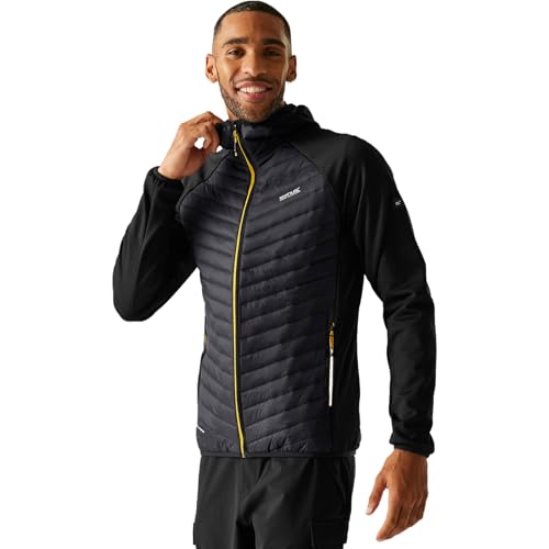 Regatta Andreson VIII Hybrid-Jacke für Herren mit Extol-Stretchmaterial und leichter Isolierung, perfekt zum Wandern, Spazierengehen und für Outdoor-Aktivitäten von Regatta