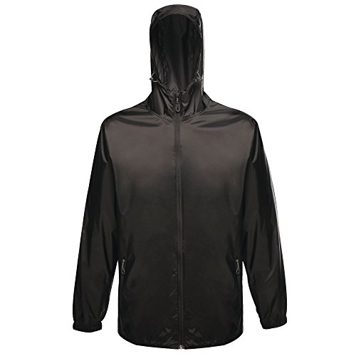 Regatta Herren Pro Pack Away Jacket Jacke, Schwarz, XL von Regatta