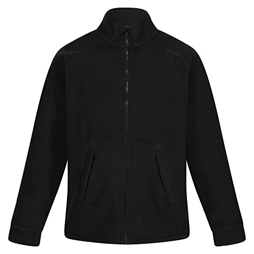 Regatta Herren Sigma Heavyweight Fleece Jacke Medium schwarz von Regatta