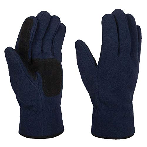 Regatta Herren Thinsulate Fleece Beanie Handschuhe, Mehrfarbig (navy), Small/Medium von Regatta