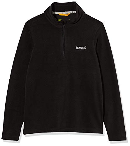 Regatta Hot Shot II Fleece Pullover Kinder Black/Black Größe EU 158 2019 Midlayer von Regatta