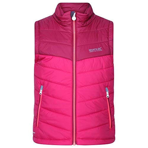 Regatta Jungen Freezeway Ii B/W Gilet Sans Manches Junior Léger Et Isolant Avec Motifs Réfléchissants Jacket, DkCer/Beetrt, 15 Years-Chest 86-98cm (Height 164-170cm) von Regatta