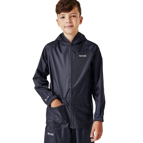 Regatta Unisex-Child Kids Stormbrk JKT Jacke, Navy, 152 EU von Regatta