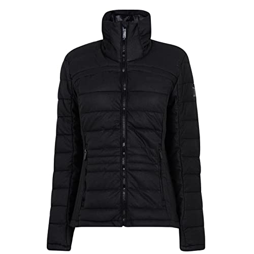 Regatta Keava Wasserabweisende Atomlight Jacke für Damen,Black Glittr,40 von Regatta