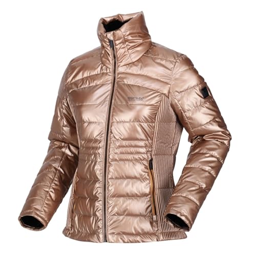 Regatta Keava Wasserabweisende Atomlight Jacke für Damen, Farbe: Bronze, Size EU 46 (UK 20 / USA 3XL / 16) von Regatta