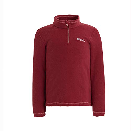Regatta Kids Hot Shot II Leichtes Fleece mit 1/2 Reißverschluss von Regatta