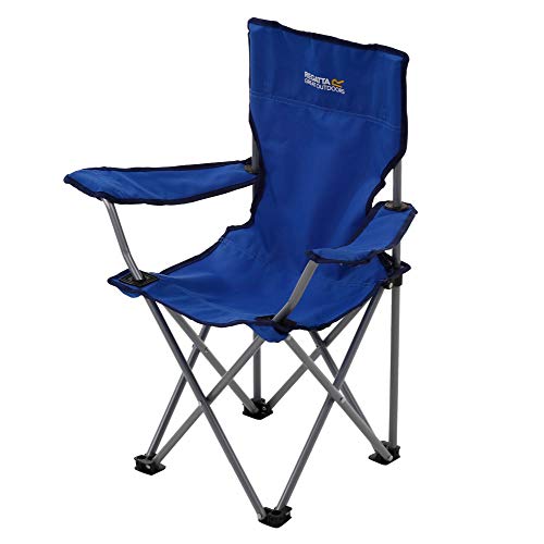 Regatta Kids Isla Chair Camping Chairs, Polyester, Oxford Blue, One Size von Regatta