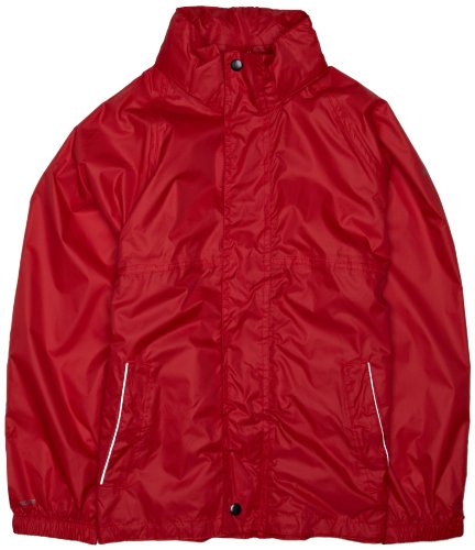 Regatta Kinder Regenjacke Packaway rot Größe->116 Farbe->rot von Regatta