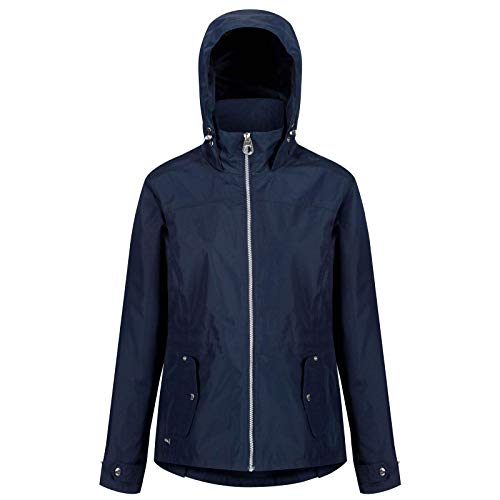 Regatta Laurenza Damen Outdoorjacke mit Kapuze, wasserdicht L navy von Regatta