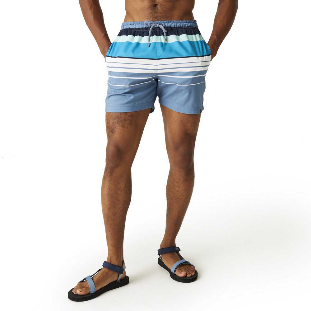 Regatta Loras Swimming Shorts Blau M Mann von Regatta