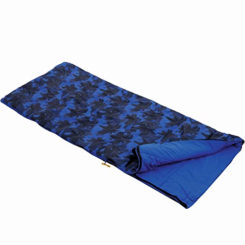 Regatta Maui Kinder Camping-Schlafsack, Polyester, gefüttert, Oxford-Blau von Regatta