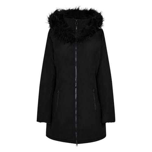 Regatta Damen Myrcella Jacke, Black, 16 von Regatta