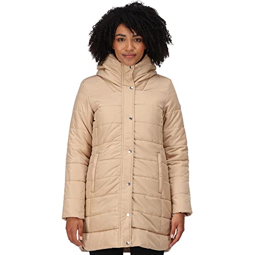 Regatta Damen Pamelina Baffled Quilted Jackets, Moccasin, M EU von Regatta