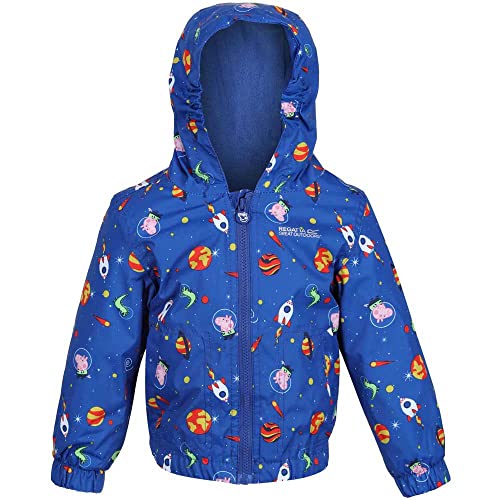 Regatta Peppa Muddy Puddle wasserdichte Hydrafort Thermoguard Jacke für Kinder von Regatta