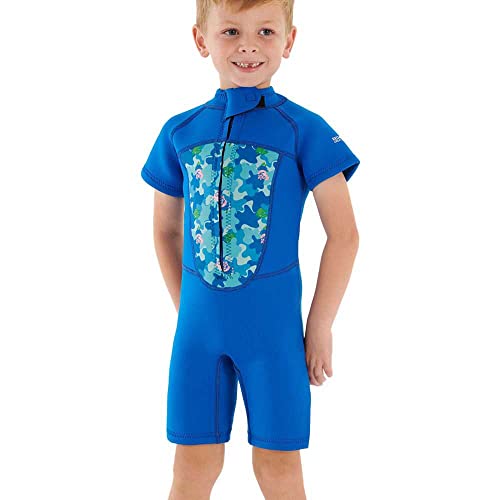 Regatta Peppa Wet Suit Peppa Pig leichte, Flexible und schnell trocknende Schwimmshorts für Kinder. Geeignet zum Schwimmen und für Aktivitäten am Pool. von Regatta