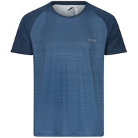 Regatta Pinmor Herren T-Shirt blau von Regatta