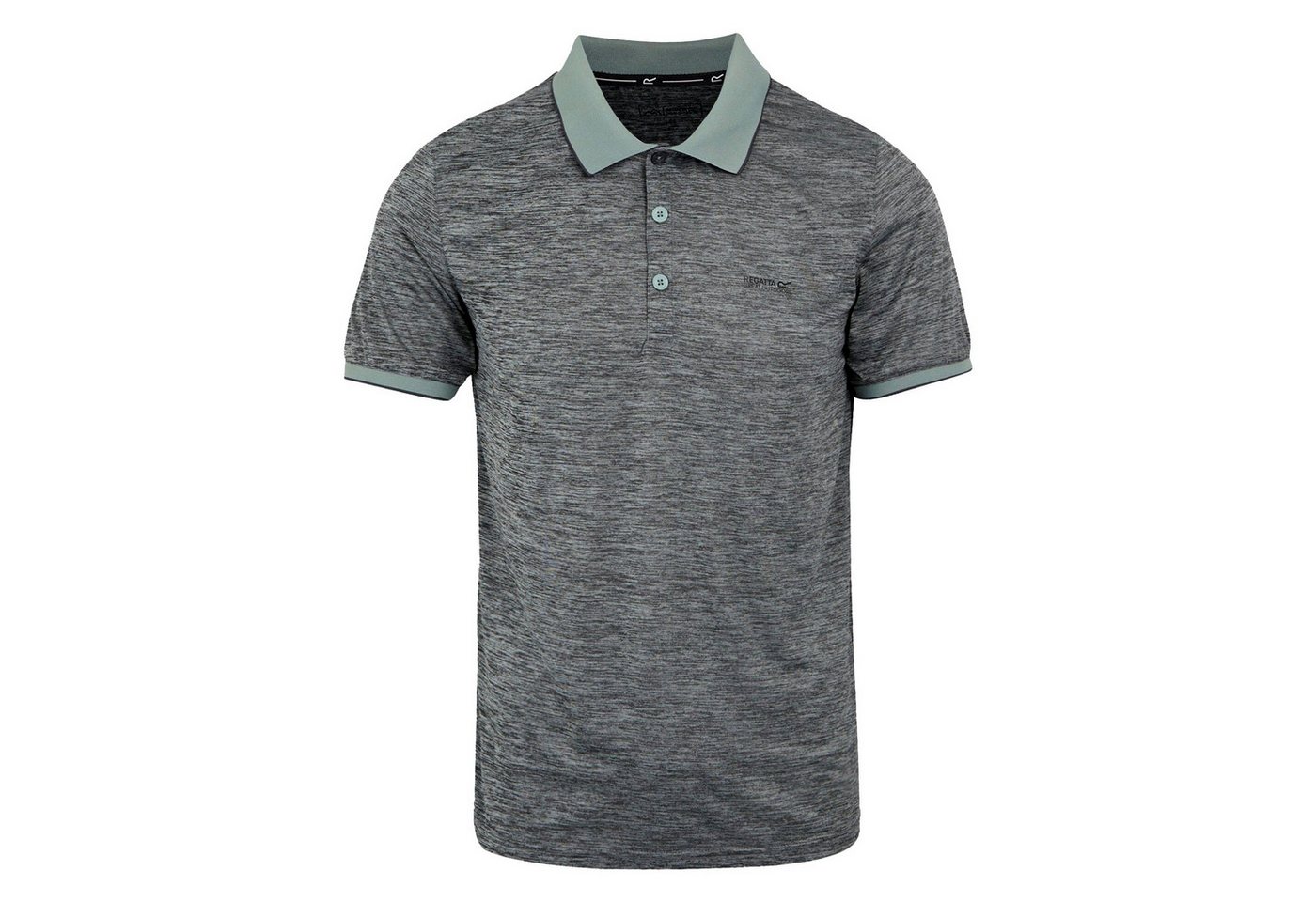 Regatta Poloshirt Remex II mit Markenlogo auf dem Ärmel von Regatta