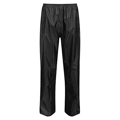 Regatta Herren Entspannt Hose, Schwarz, M EU von Regatta