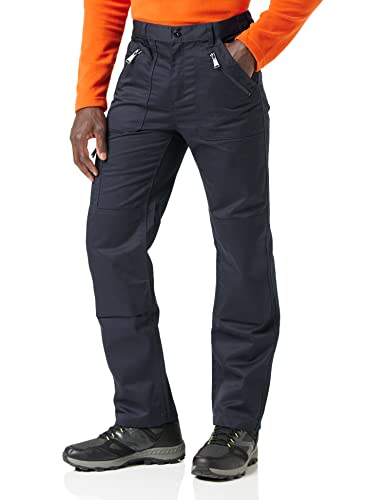 Regatta Professionelle Profi-Action-Hose für Herren, strapazierfähig, wasserabweisend, mehrere Taschen von Regatta