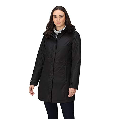 Regatta Damen Renata Jackets Waterproof Insulated, Schwarz, S EU von Regatta