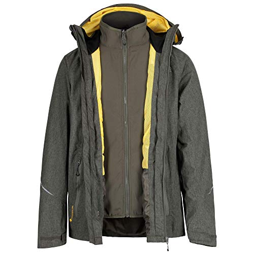 Regatta Rmp240 Herrenjacke, wasserdicht, isoliert XL Baylf(DKhak) von Regatta