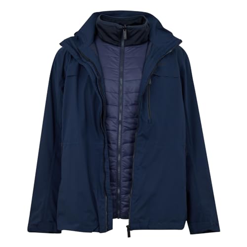 Regatta Herren Shrigley II 3 in 1 Jacke, Navy(Navy), Large von Regatta