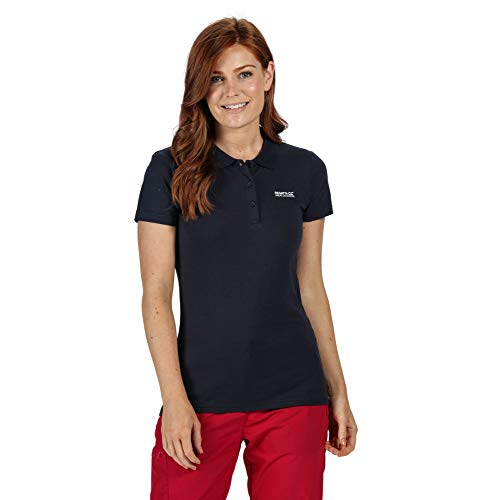 Regatta Sinton' Coolweave Cotton Active T-Shirt/Polos/Unterhemden für Damen XXL Navy von Regatta