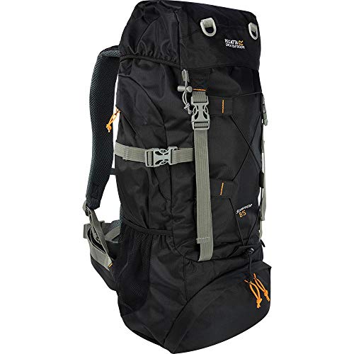 Regatta Survivor III 85L Wanderrucksack, Air-Mesh-Netzstoff, für Herren von Regatta