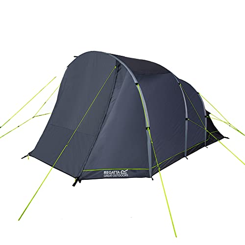 Regatta Unisex-Adult Kolima V2 4 Tent, LeadGry/Ebon, One Size von Regatta