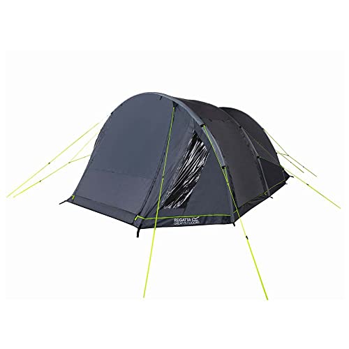 Regatta Unisex-Adult Kolima V2 6 Tent, LeadGry/Ebon, One Size von Regatta