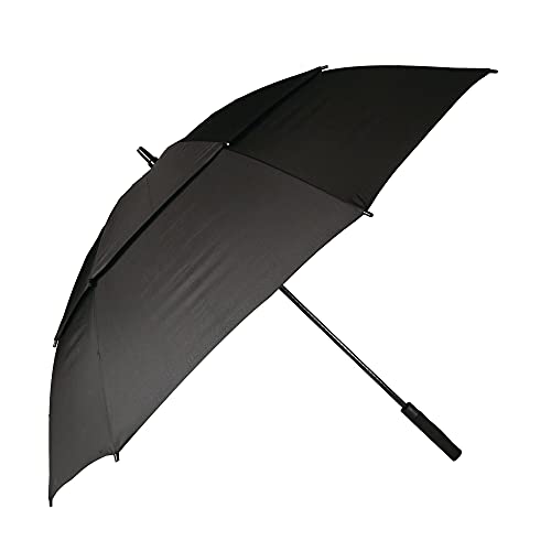 Regatta Unisex-Adult Premium Umbrella, Black, One Size von Regatta