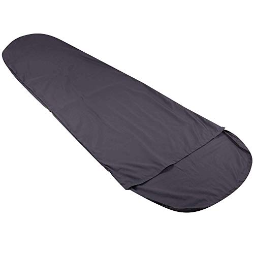 Regatta Unisex-Adult SleepingBag Liner Sleeping Bag, Seal Grey, One Size von Regatta