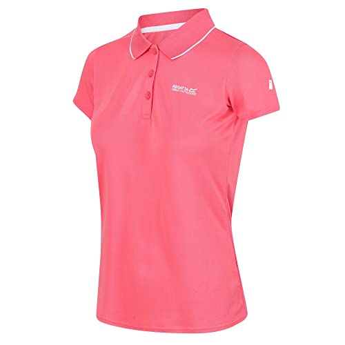 Regatta Unisex Damen Maverick V T-Shirt, Tropisches Pink, 34 von Regatta