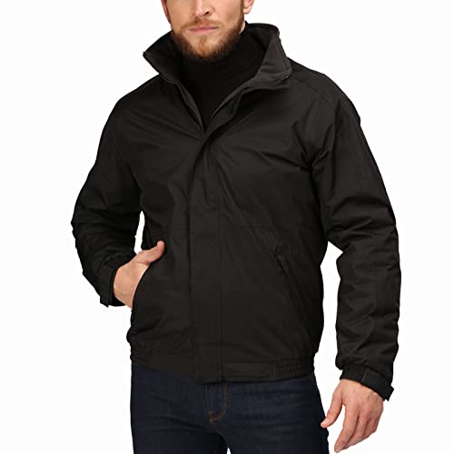 Regatta Unisex Jacke TRW297, Small, Black/Ash von Regatta