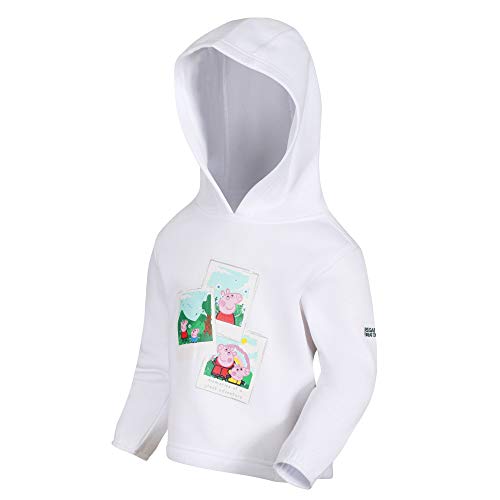 Regatta Unisex-Kinder Peppa Pig Fleece mit Kapuze von Regatta