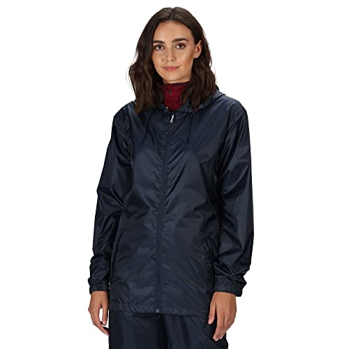 Regatta Unisex Packaway Waterproof & Breathable Jacket & Trouser Set with Taped Seams wasserdichte Shell, blau, S von Regatta
