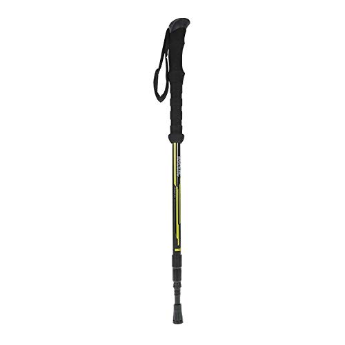 Regatta Unisex Wanderstock Ultralite, besonders leicht, für Erwachsene (Einheitsgröße) (Schwarz) von Regatta