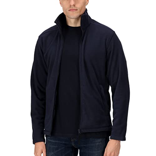 Regatta Vollreißverschluss-Microfleece-Jacke für Herren 3XL Dunkles Marineblau von Regatta